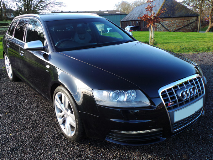 Remap to Audi S6 -MapTune.co.uk