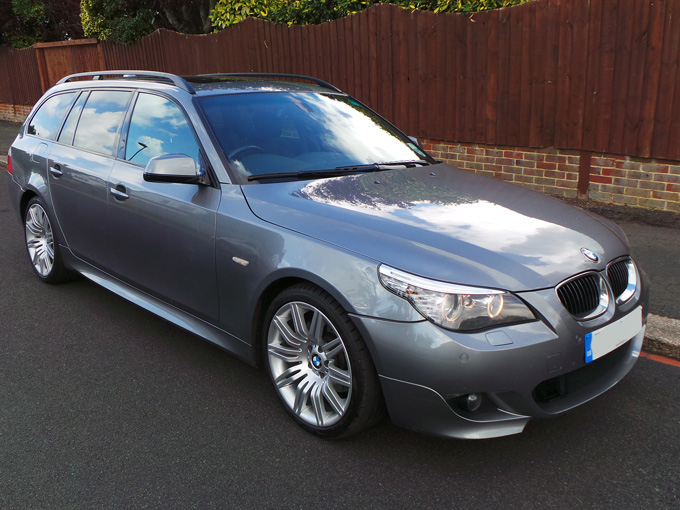 Remap to BMW 530d - MapTune.co.uk
