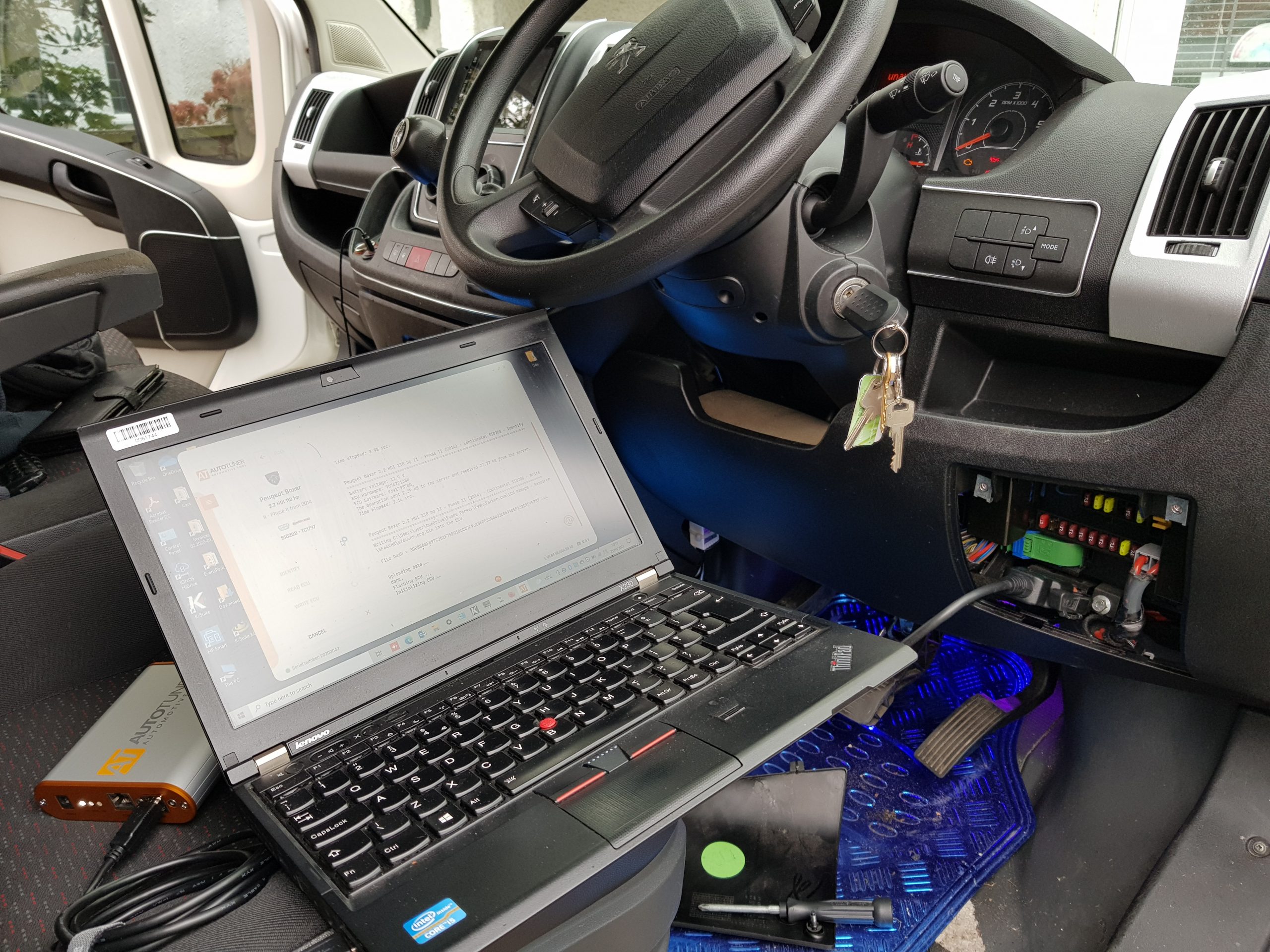 Peugeot Boxer remap by MapTune.co.uk
